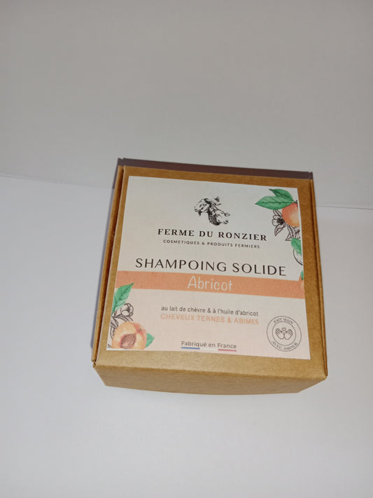 Shampoing solide parfum Abricot